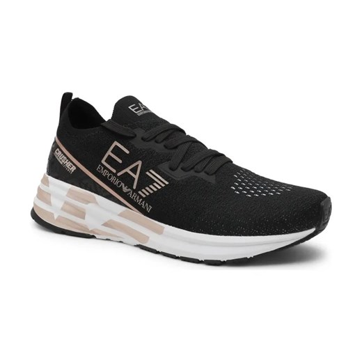 EA7 Sneakersy ze sklepu Gomez Fashion Store w kategorii Buty sportowe męskie - zdjęcie 184305684
