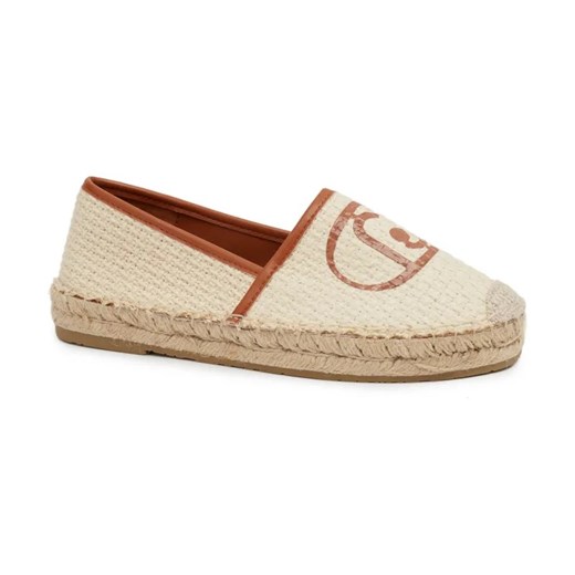 Liu Jo Espadryle | z dodatkiem skóry ze sklepu Gomez Fashion Store w kategorii Espadryle damskie - zdjęcie 184305693
