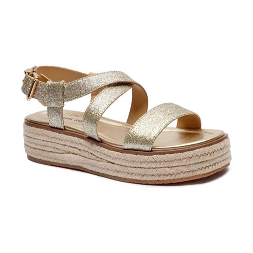 Michael Kors Skórzane sandały LYNN ze sklepu Gomez Fashion Store w kategorii Sandały damskie - zdjęcie 184305694