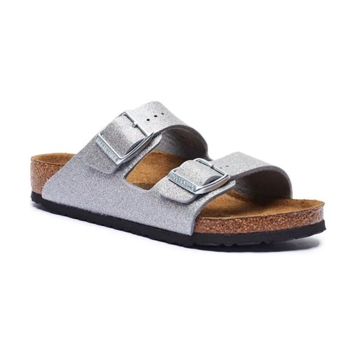 Birkenstock Skórzane klapki Arizona Bs ze sklepu Gomez Fashion Store w kategorii Klapki dziecięce - zdjęcie 184305703