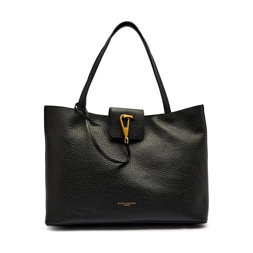 GIANNI CHIARINI Skórzana shopperka MARISOL ze sklepu Gomez Fashion Store w kategorii Torby Shopper bag - zdjęcie 184305713