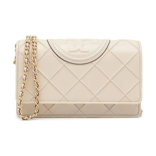 TORY BURCH Skórzana listonoszka Fleming Tory Burch One Size Gomez Fashion Store