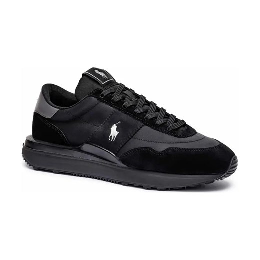 POLO RALPH LAUREN Skórzane sneakersy ze sklepu Gomez Fashion Store w kategorii Buty sportowe męskie - zdjęcie 184305732