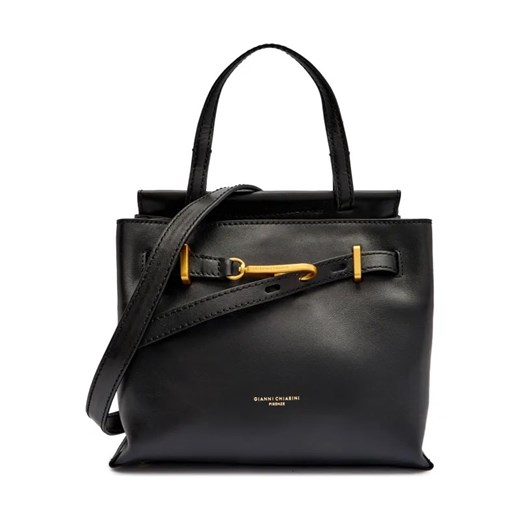 GIANNI CHIARINI Skórzany kuferek TILDA ze sklepu Gomez Fashion Store w kategorii Kuferki - zdjęcie 184305743