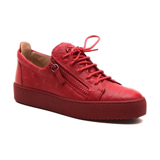 Giuseppe Zanotti Skórzane trampki ze sklepu Gomez Fashion Store w kategorii Trampki męskie - zdjęcie 184305754