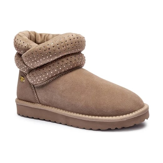 Liu Jo Skórzane śniegowce JIL 04 ze sklepu Gomez Fashion Store w kategorii Śniegowce damskie - zdjęcie 184305764