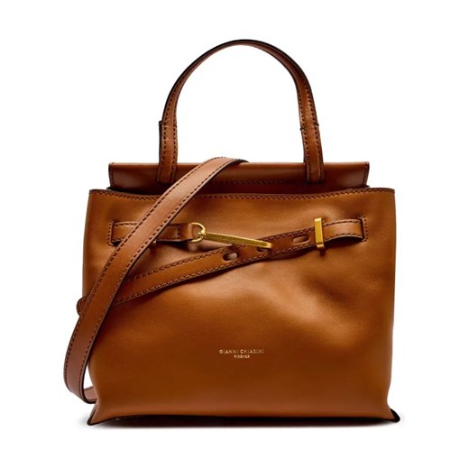 GIANNI CHIARINI Skórzany kuferek TILDA ze sklepu Gomez Fashion Store w kategorii Kuferki - zdjęcie 184305771