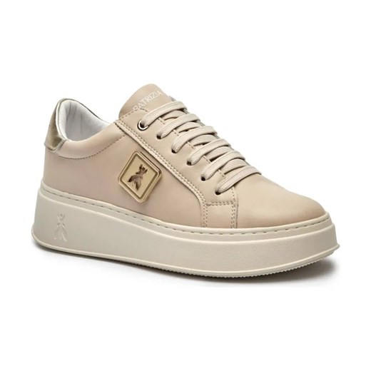 Patrizia Pepe Skórzane sneakersy Patrizia Pepe 37 promocyjna cena Gomez Fashion Store