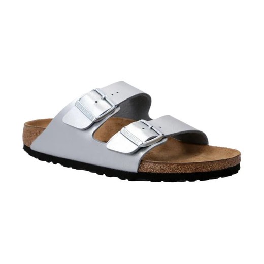 Birkenstock Klapki Arizona BS | z dodatkiem skóry ze sklepu Gomez Fashion Store w kategorii Klapki damskie - zdjęcie 184305814