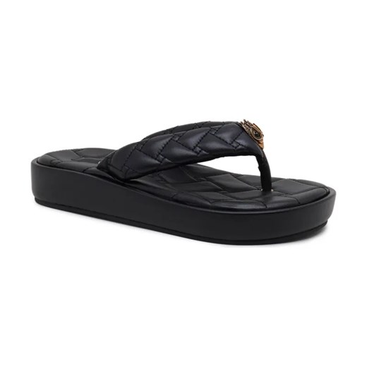 Kurt Geiger Skórzane japonki KENSINGTON ze sklepu Gomez Fashion Store w kategorii Klapki damskie - zdjęcie 184305821
