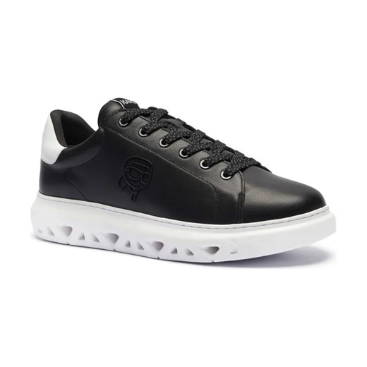 Karl Lagerfeld Skórzane sneakersy KAPRI KITE ze sklepu Gomez Fashion Store w kategorii Buty sportowe męskie - zdjęcie 184305823