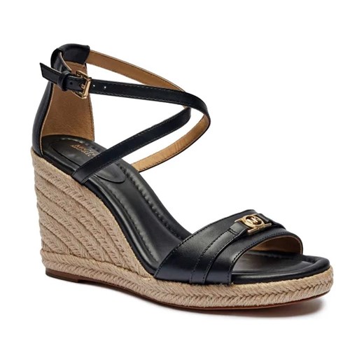 Michael Kors Skórzane koturny MANDY ze sklepu Gomez Fashion Store w kategorii Espadryle damskie - zdjęcie 184305830