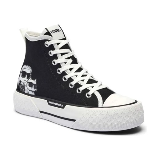Karl Lagerfeld Trampki KAMPUS MAX III ze sklepu Gomez Fashion Store w kategorii Trampki damskie - zdjęcie 184305843