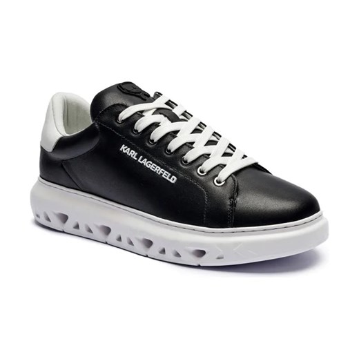 Karl Lagerfeld Skórzane sneakersy KAPRI KITE ze sklepu Gomez Fashion Store w kategorii Buty sportowe męskie - zdjęcie 184305854