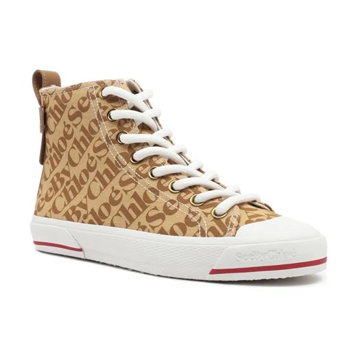 See By Chloé Trampki | z dodatkiem skóry ze sklepu Gomez Fashion Store w kategorii Trampki damskie - zdjęcie 184305864
