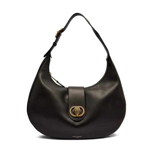 Kurt Geiger Skórzane hobo CHELSEA ze sklepu Gomez Fashion Store w kategorii Torebki hobo - zdjęcie 184305872