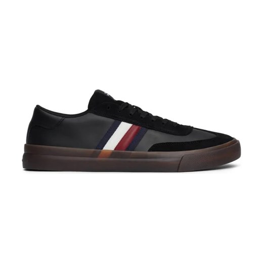 Tommy Hilfiger Skórzane sneakersy Cupset Terrace ze sklepu Gomez Fashion Store w kategorii Buty sportowe męskie - zdjęcie 184305882