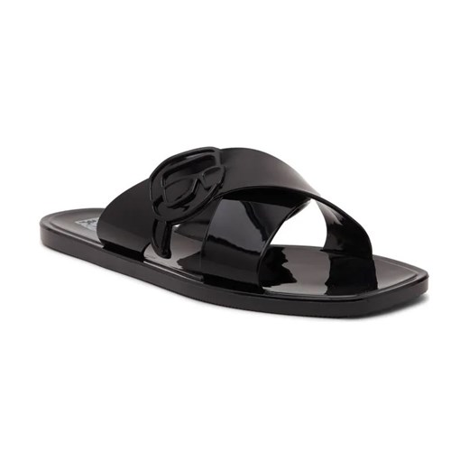Karl Lagerfeld Klapki JELLY III ze sklepu Gomez Fashion Store w kategorii Klapki damskie - zdjęcie 184305894