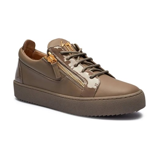 Giuseppe Zanotti Skórzane sneakersy Frankie ze sklepu Gomez Fashion Store w kategorii Buty sportowe męskie - zdjęcie 184305904