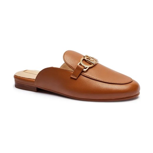 Liu Jo Skórzane mule EMEL 02 ze sklepu Gomez Fashion Store w kategorii Klapki damskie - zdjęcie 184305912