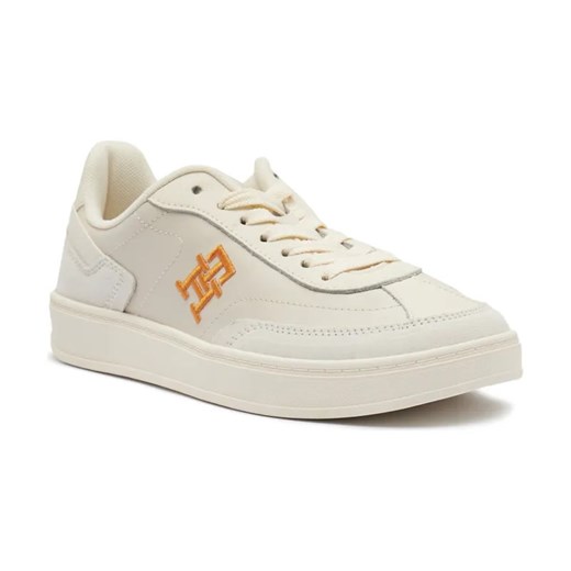 Tommy Hilfiger Skórzane sneakersy HERITAGE ze sklepu Gomez Fashion Store w kategorii Buty sportowe damskie - zdjęcie 184305921