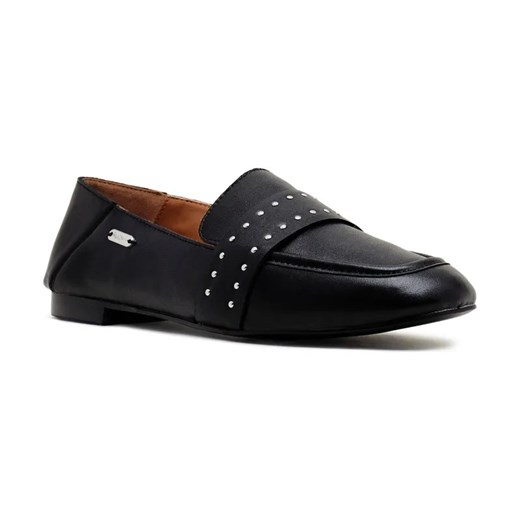 Pepe Jeans London Skórzane loafersy ze sklepu Gomez Fashion Store w kategorii Półbuty damskie - zdjęcie 184305924