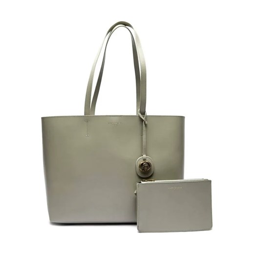 Kurt Geiger Skórzana shopperka + saszetka 690-CHELSEA ze sklepu Gomez Fashion Store w kategorii Torby Shopper bag - zdjęcie 184305931