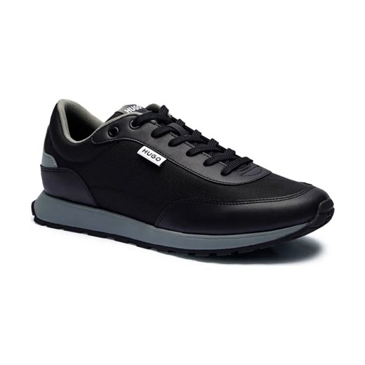 HUGO Sneakersy Icelin_runn_pupdny_N ze sklepu Gomez Fashion Store w kategorii Buty sportowe męskie - zdjęcie 184305933