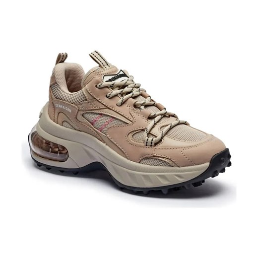 Dsquared2 Skórzane sneakersy Bubble ze sklepu Gomez Fashion Store w kategorii Buty sportowe damskie - zdjęcie 184305940