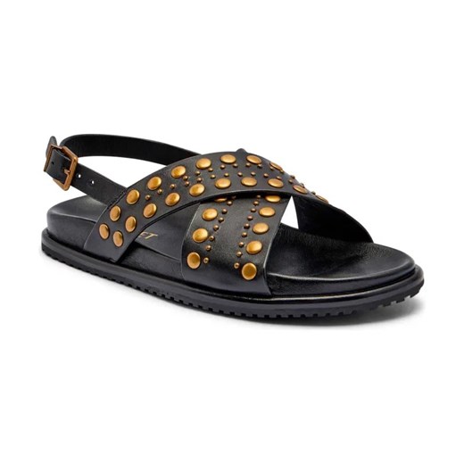 TWINSET Skórzane sandały ze sklepu Gomez Fashion Store w kategorii Sandały damskie - zdjęcie 184305942