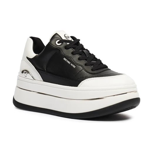 Michael Kors Skórzane sneakersy HAYES ze sklepu Gomez Fashion Store w kategorii Buty sportowe damskie - zdjęcie 184305953