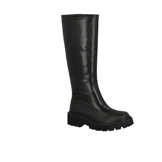 Pinko Skórzane oficerki FORTALEZA STIVALE ze sklepu Gomez Fashion Store w kategorii Kozaki damskie - zdjęcie 184305971