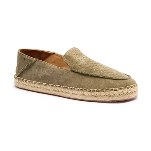 BOSS BLACK Skórzane espadryle Madeira ze sklepu Gomez Fashion Store w kategorii Espadryle męskie - zdjęcie 184305980