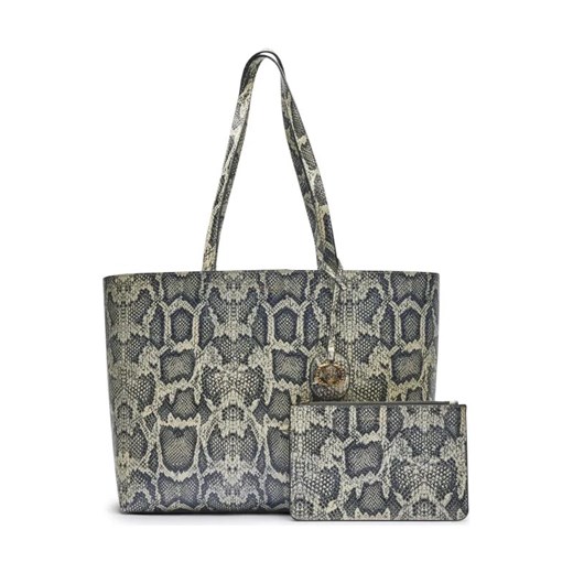 Kurt Geiger Skórzana shopperka + saszetka CHELSEA ze sklepu Gomez Fashion Store w kategorii Torby Shopper bag - zdjęcie 184305984