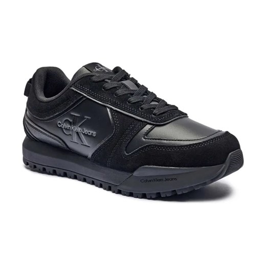 Calvin Klein Jeans Skórzane sneakersy ze sklepu Gomez Fashion Store w kategorii Buty sportowe męskie - zdjęcie 184305991