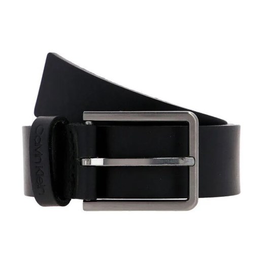 Calvin Klein Skórzany pasek ESSENTIAL ze sklepu Gomez Fashion Store w kategorii Paski męskie - zdjęcie 184305992
