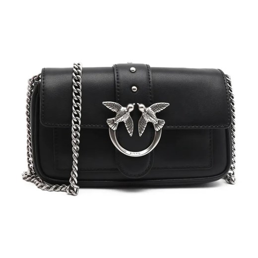 Pinko Skórzana torebka na ramię LOVE ONE POCKET C ze sklepu Gomez Fashion Store w kategorii Listonoszki - zdjęcie 184306000