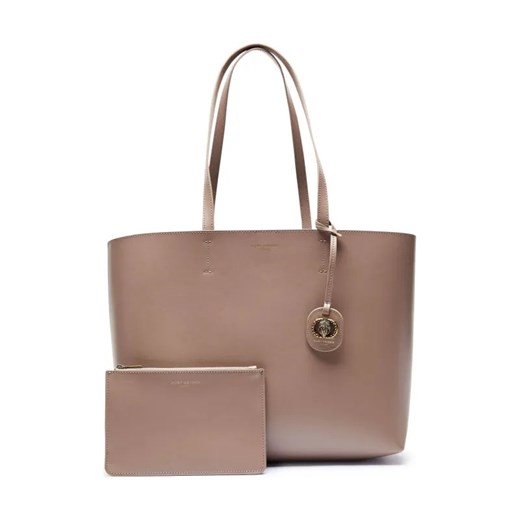 Kurt Geiger Skórzana shopperka + saszetka 690-CHELSEA ze sklepu Gomez Fashion Store w kategorii Torby Shopper bag - zdjęcie 184306002