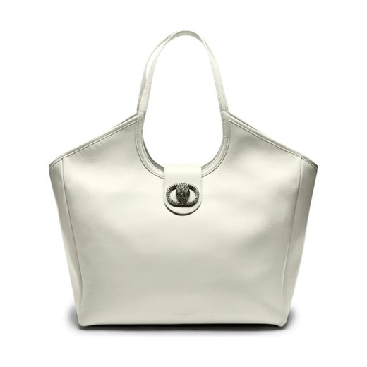Kurt Geiger Skórzana shopperka 690-CHELSEA ze sklepu Gomez Fashion Store w kategorii Torby Shopper bag - zdjęcie 184306012