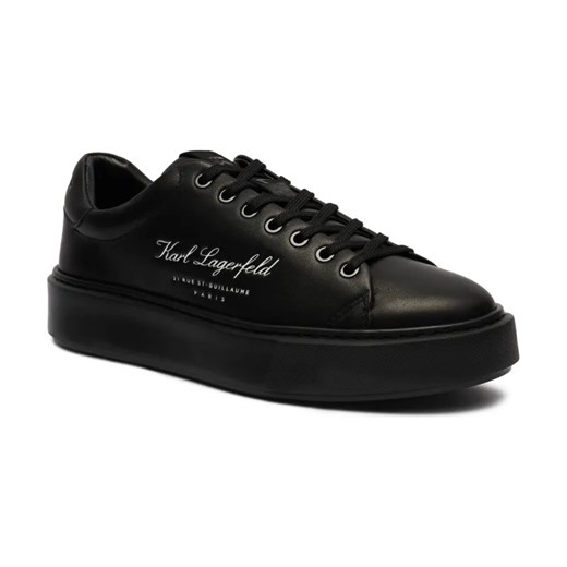Karl Lagerfeld Sneakersy MAXI KUP HOTEL ze sklepu Gomez Fashion Store w kategorii Buty sportowe męskie - zdjęcie 184306023