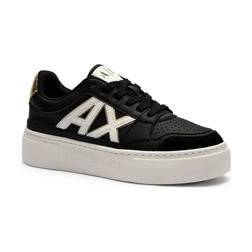 Armani Exchange Sneakersy | z dodatkiem skóry ze sklepu Gomez Fashion Store w kategorii Buty sportowe damskie - zdjęcie 184306024