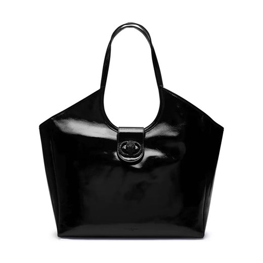 Kurt Geiger Skórzana shopperka 690-CHELSEA LG ze sklepu Gomez Fashion Store w kategorii Torby Shopper bag - zdjęcie 184306033