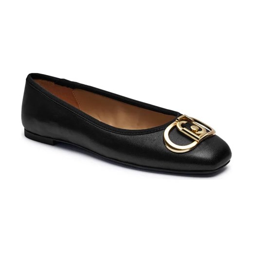 Liu Jo Skórzane baleriny DAFNE 04 ze sklepu Gomez Fashion Store w kategorii Balerinki - zdjęcie 184306060