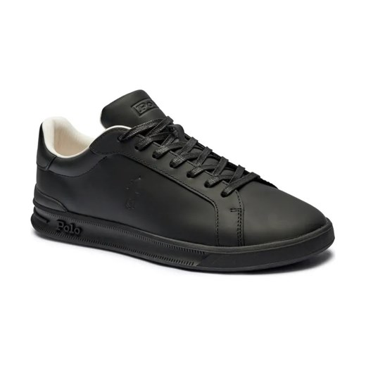 POLO RALPH LAUREN Skórzane sneakersy ze sklepu Gomez Fashion Store w kategorii Buty sportowe męskie - zdjęcie 184306064
