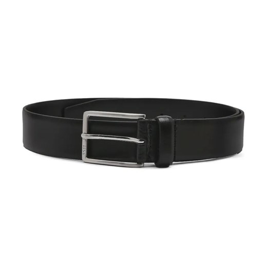 BOSS BLACK Skórzany pasek Erman-L_Sz35 ze sklepu Gomez Fashion Store w kategorii Paski męskie - zdjęcie 184306070
