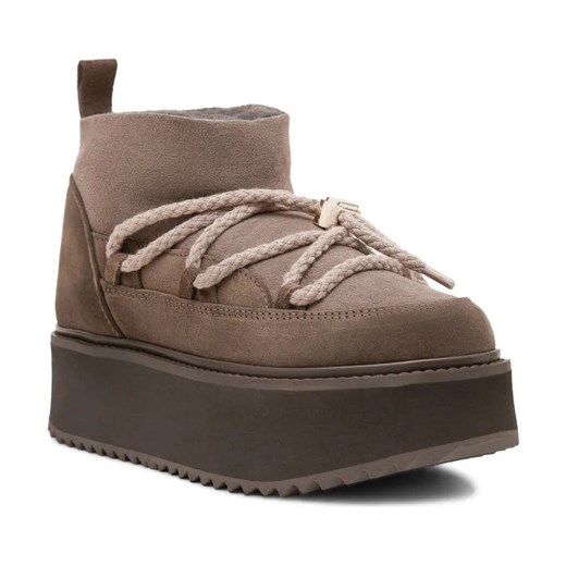 INUIKII Skórzane śniegowce CLASSIC LOW PLATFORM ze sklepu Gomez Fashion Store w kategorii Śniegowce damskie - zdjęcie 184306082