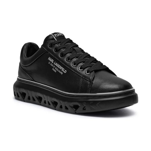 Karl Lagerfeld Skórzane sneakersy KAPRI KITE RSG ze sklepu Gomez Fashion Store w kategorii Buty sportowe męskie - zdjęcie 184306113