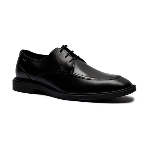 HUGO Skórzane derby Gryff ze sklepu Gomez Fashion Store w kategorii Buty eleganckie męskie - zdjęcie 184306142