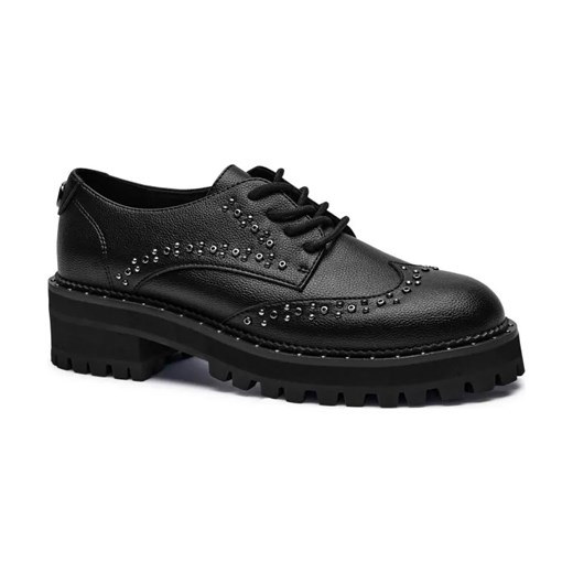 TWINSET Derby | z dodatkiem skóry ze sklepu Gomez Fashion Store w kategorii Półbuty damskie - zdjęcie 184306154