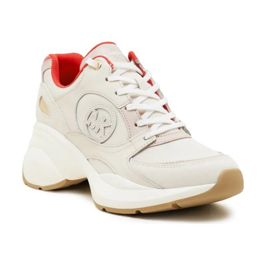 Michael Kors Sneakersy ZUMA | z dodatkiem skóry ze sklepu Gomez Fashion Store w kategorii Buty sportowe damskie - zdjęcie 184306161